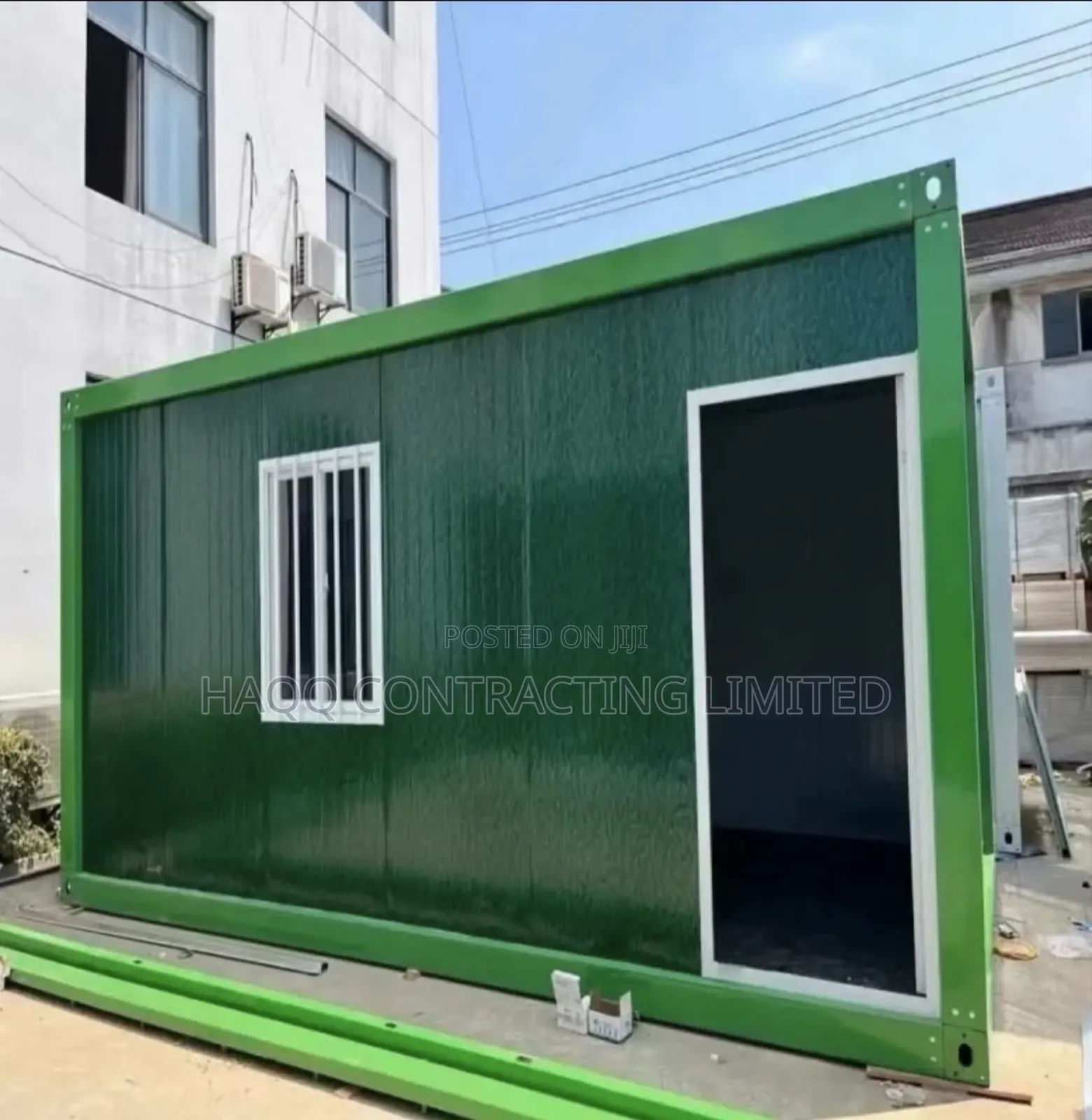 Portacabin and 20ft Modular Container Cabin