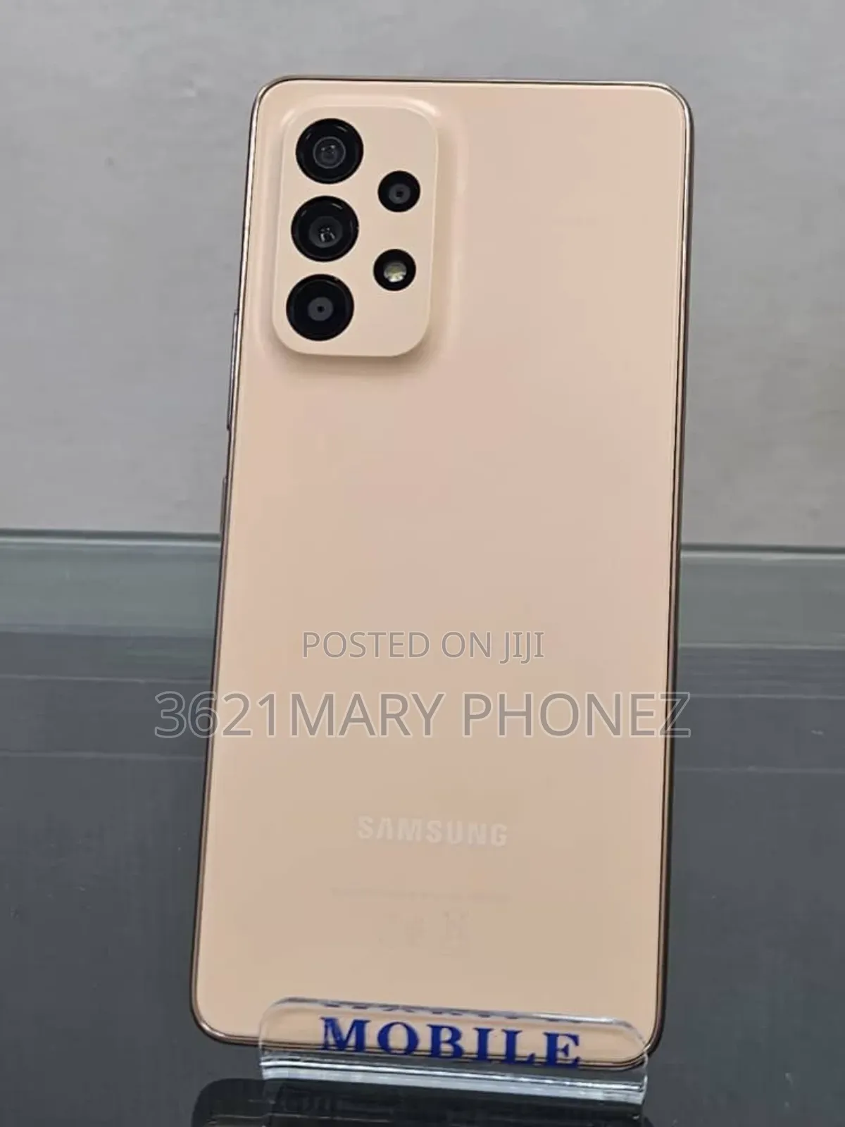 Samsung Galaxy A53 5G 128 GB Gold