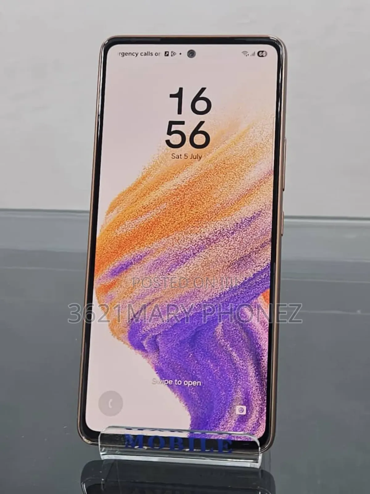 Samsung Galaxy A53 5G 128 GB Gold