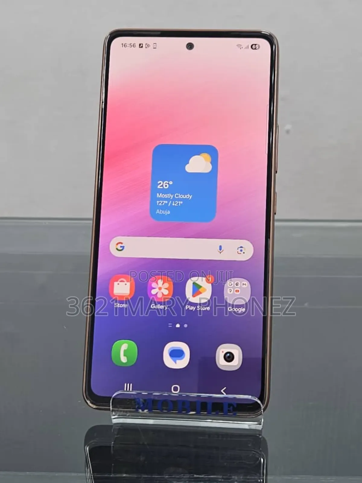 Samsung Galaxy A53 5G 128 GB Gold