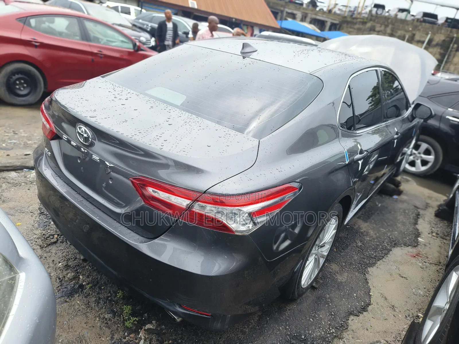Toyota Camry XLE (2.5L 4cyl 8A) 2019 Gray