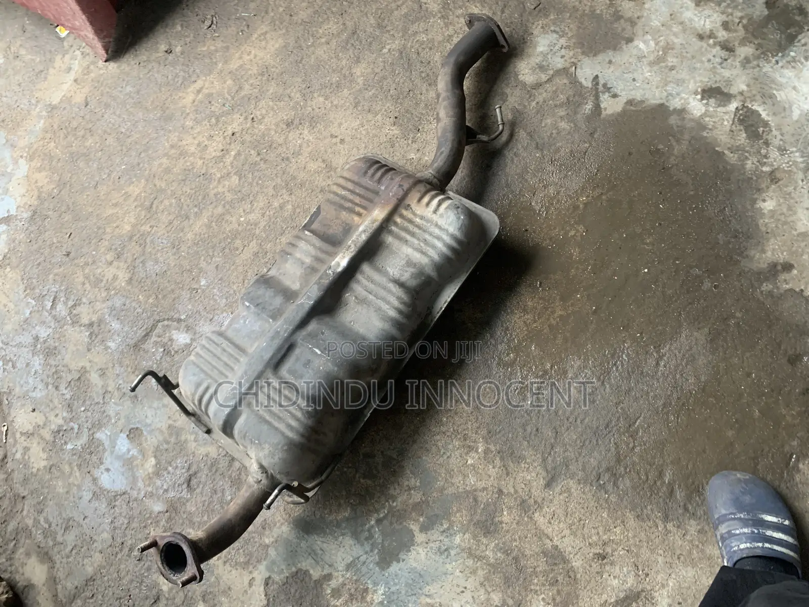 Center Exhaust Pot Kia Sorento 2006 Model Direct Tokunbo