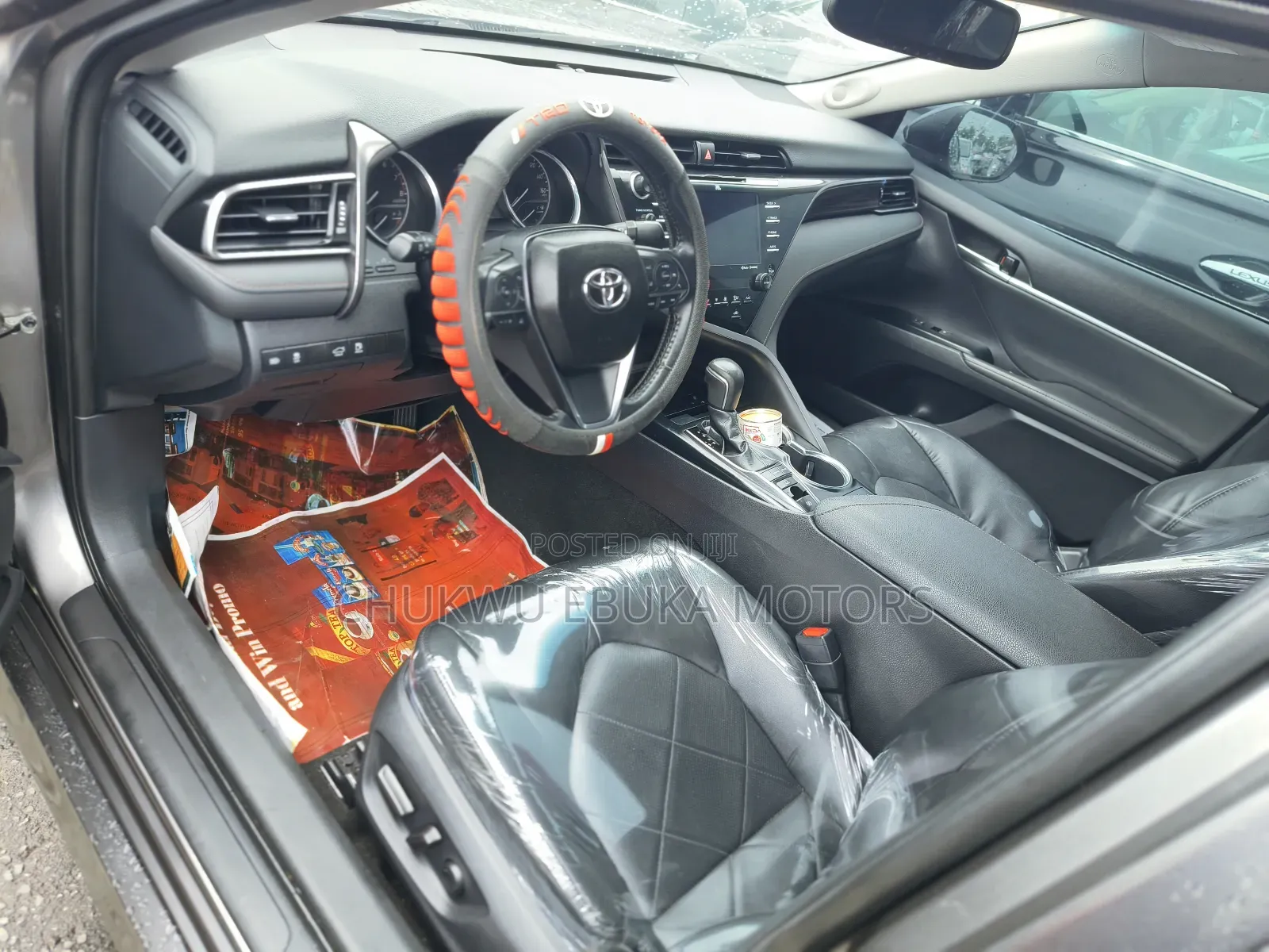 Toyota Camry XLE (2.5L 4cyl 8A) 2019 Gray