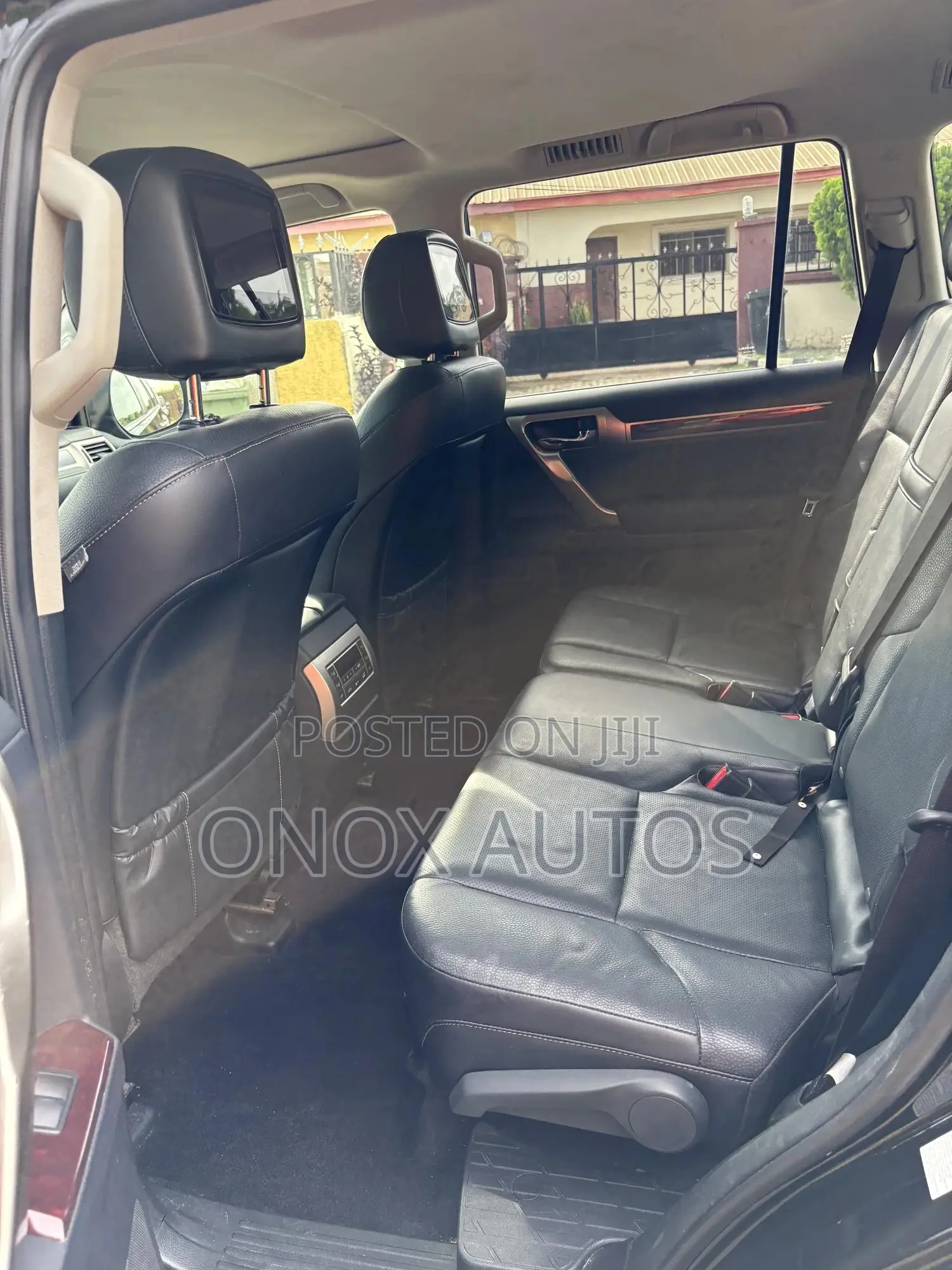 Lexus GX 460 Luxury 2015 Black