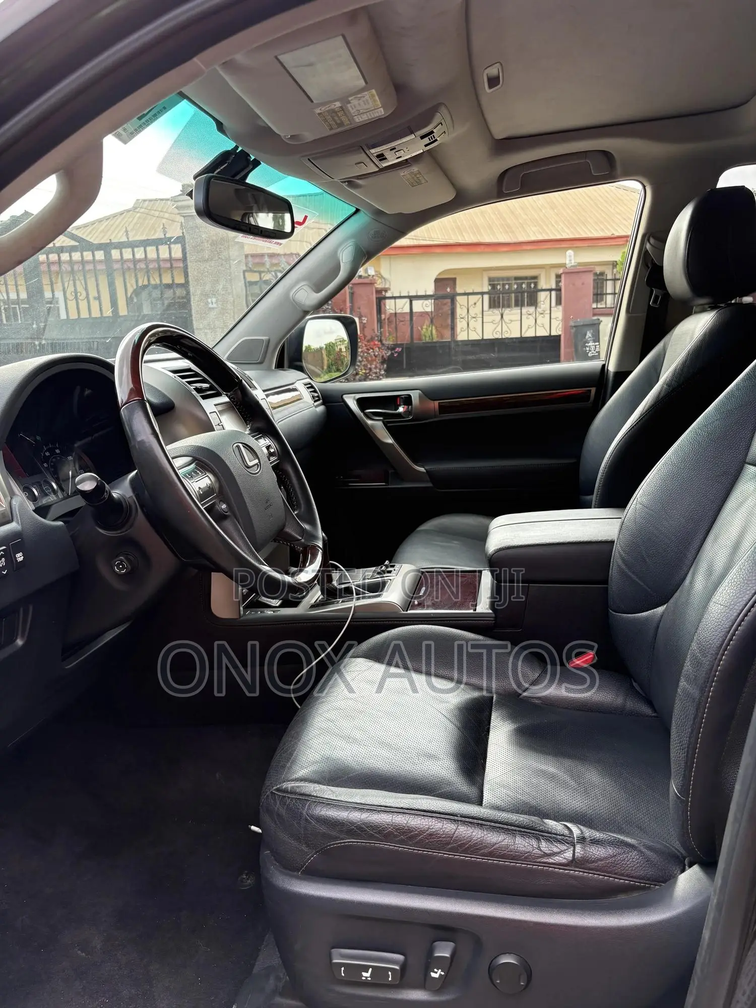 Lexus GX 460 Luxury 2015 Black