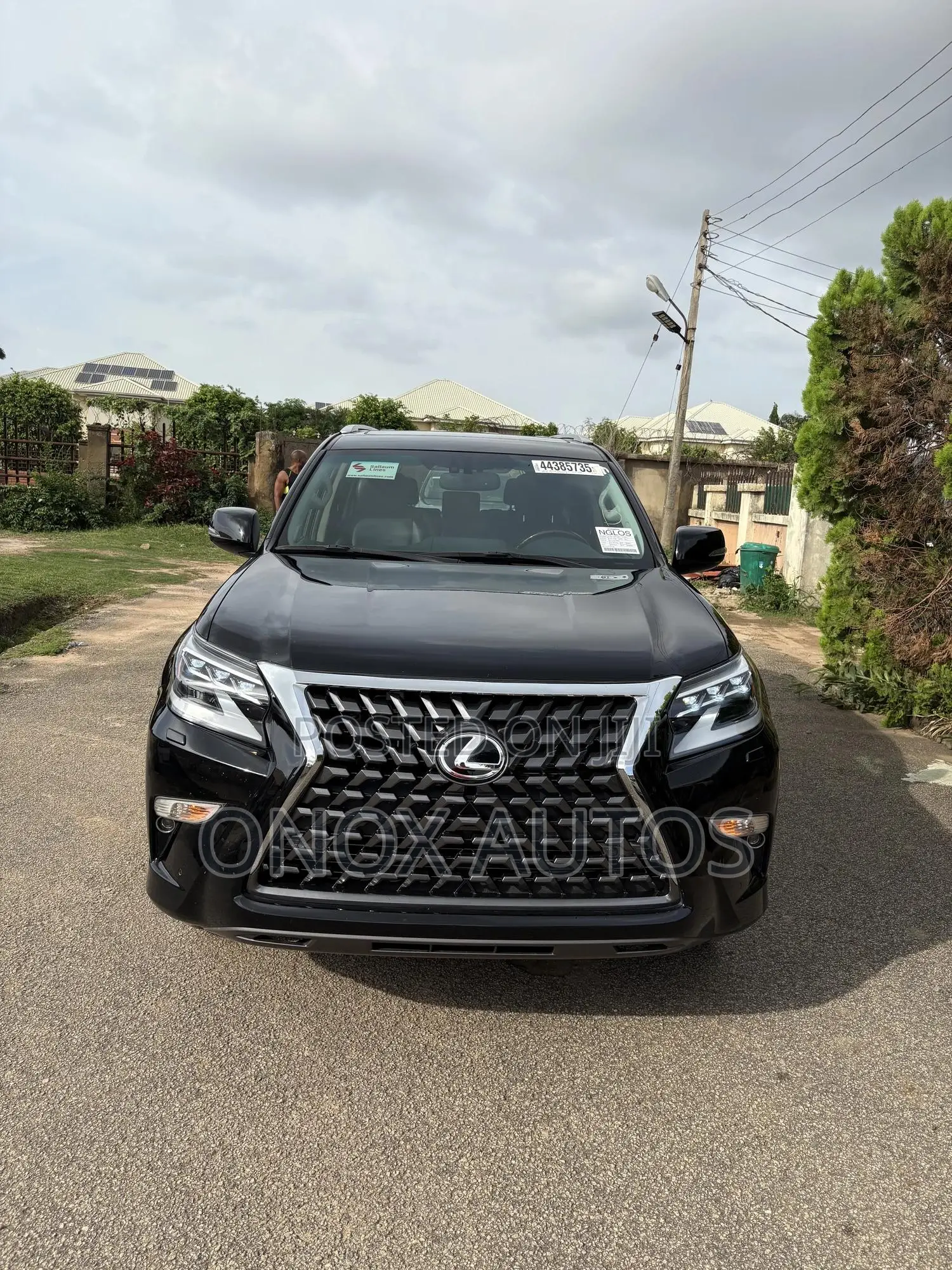 Lexus GX 460 Luxury 2015 Black