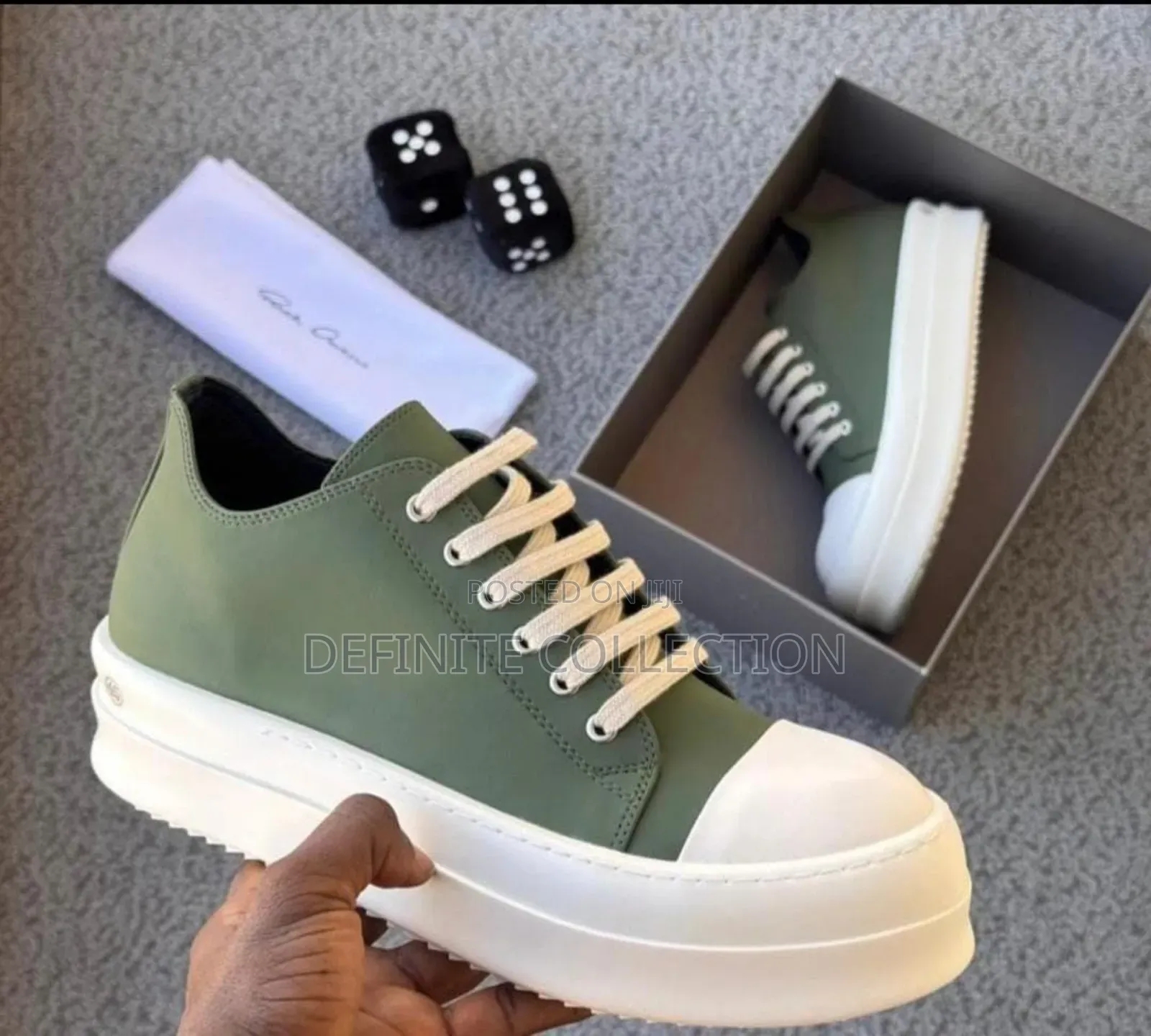 New Rick Owen Luxury Sneakers