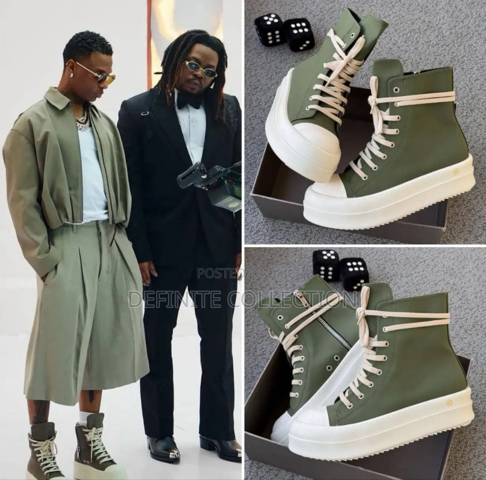 New Rick Owen Luxury Sneakers