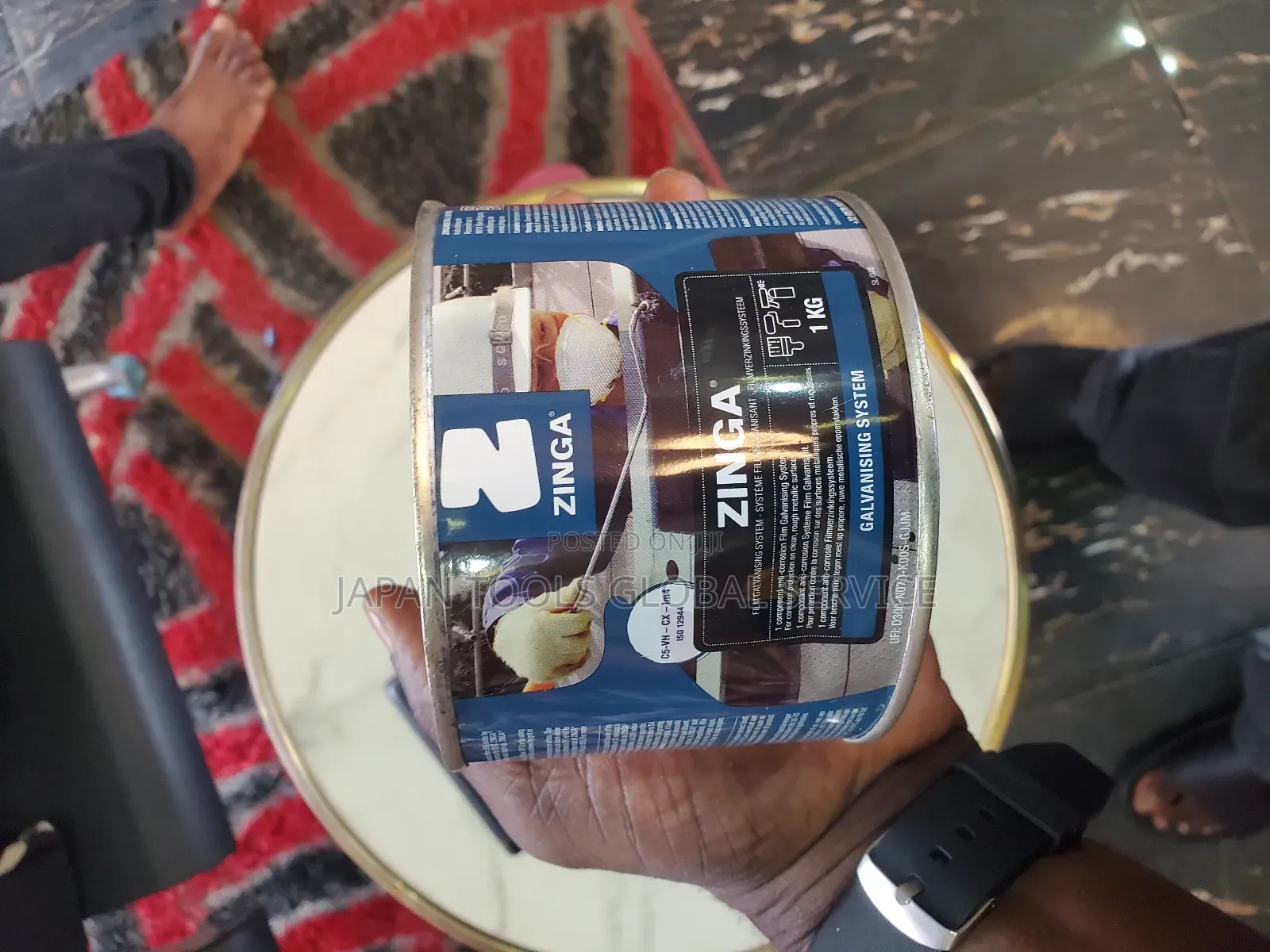 Zinga Zinc Film