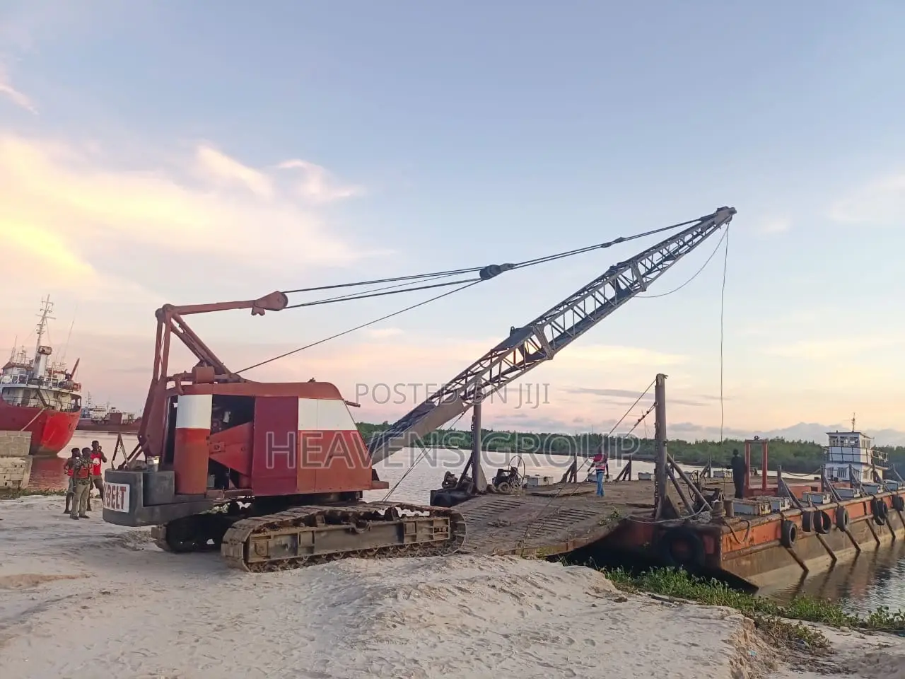 Piling Works Cfa, Bored Piles, Sheet Piling, Vibrohammer, Pile Hammer