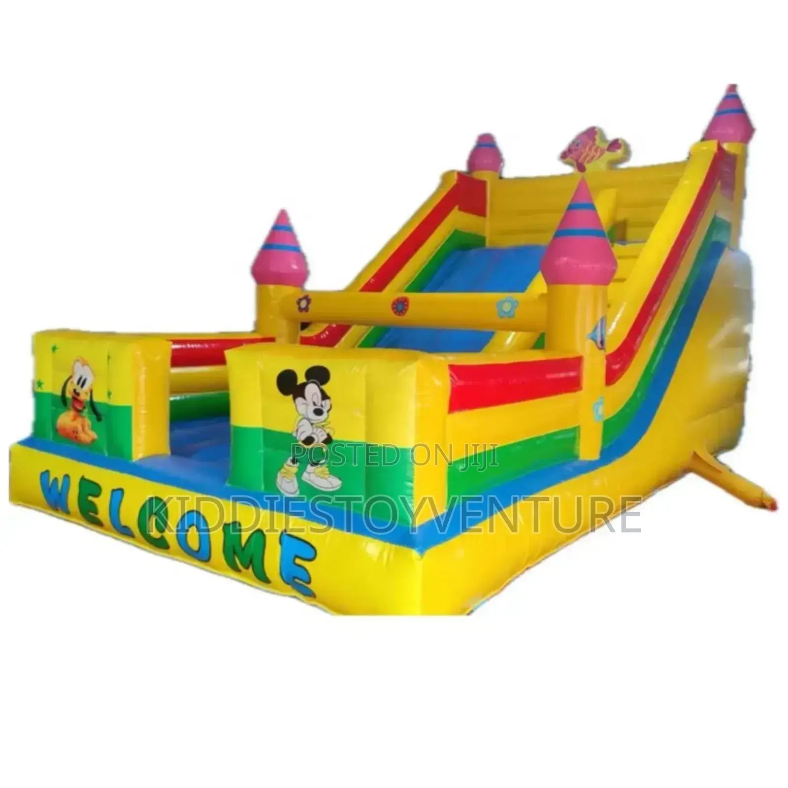Inflatable Entertainment Playground Bouncy Castle