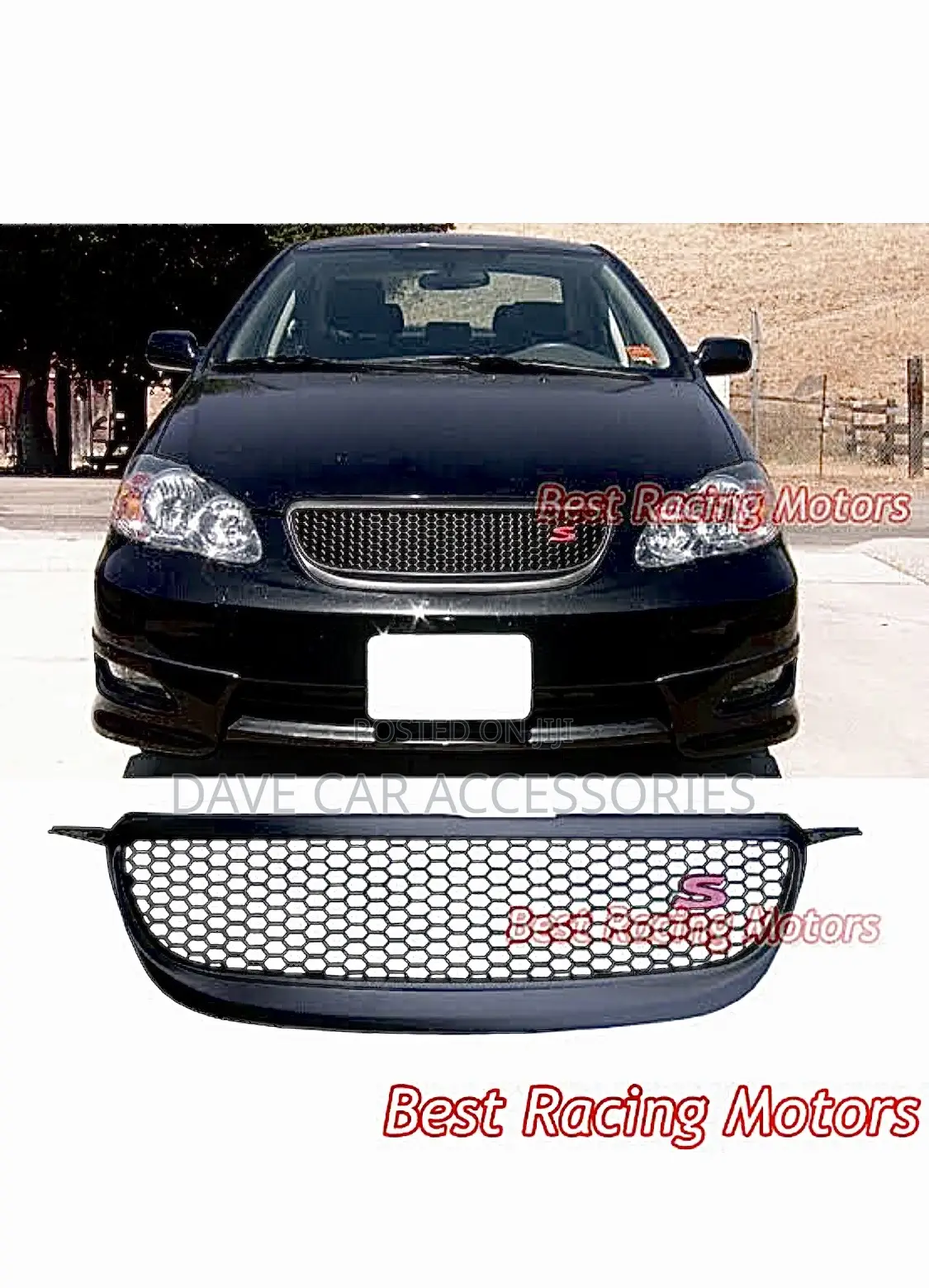 Toyota Corolla 05 Sport Grill