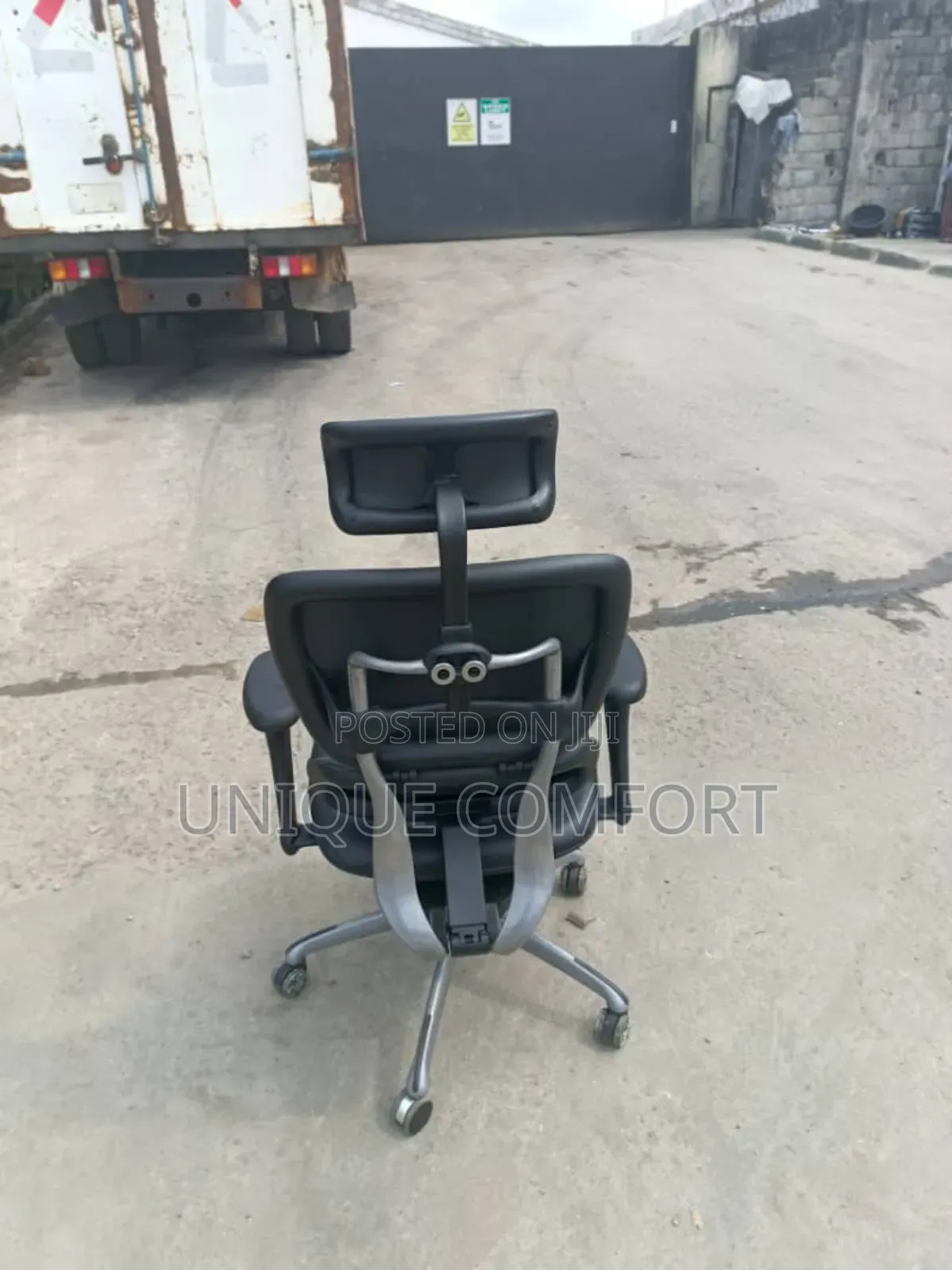 Imported Executive Ergonomic Recliner Office Chair