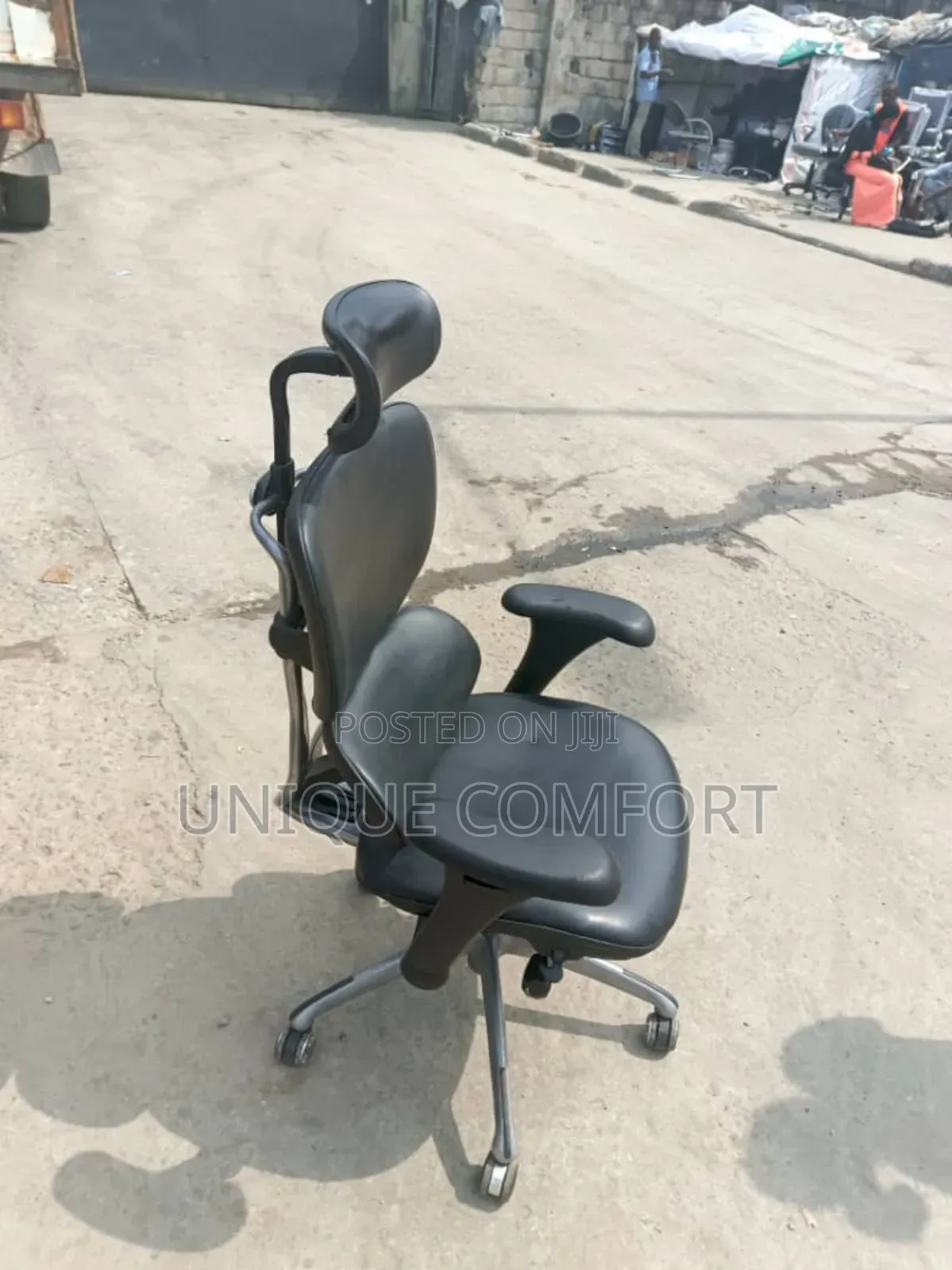 Imported Executive Ergonomic Recliner Office Chair
