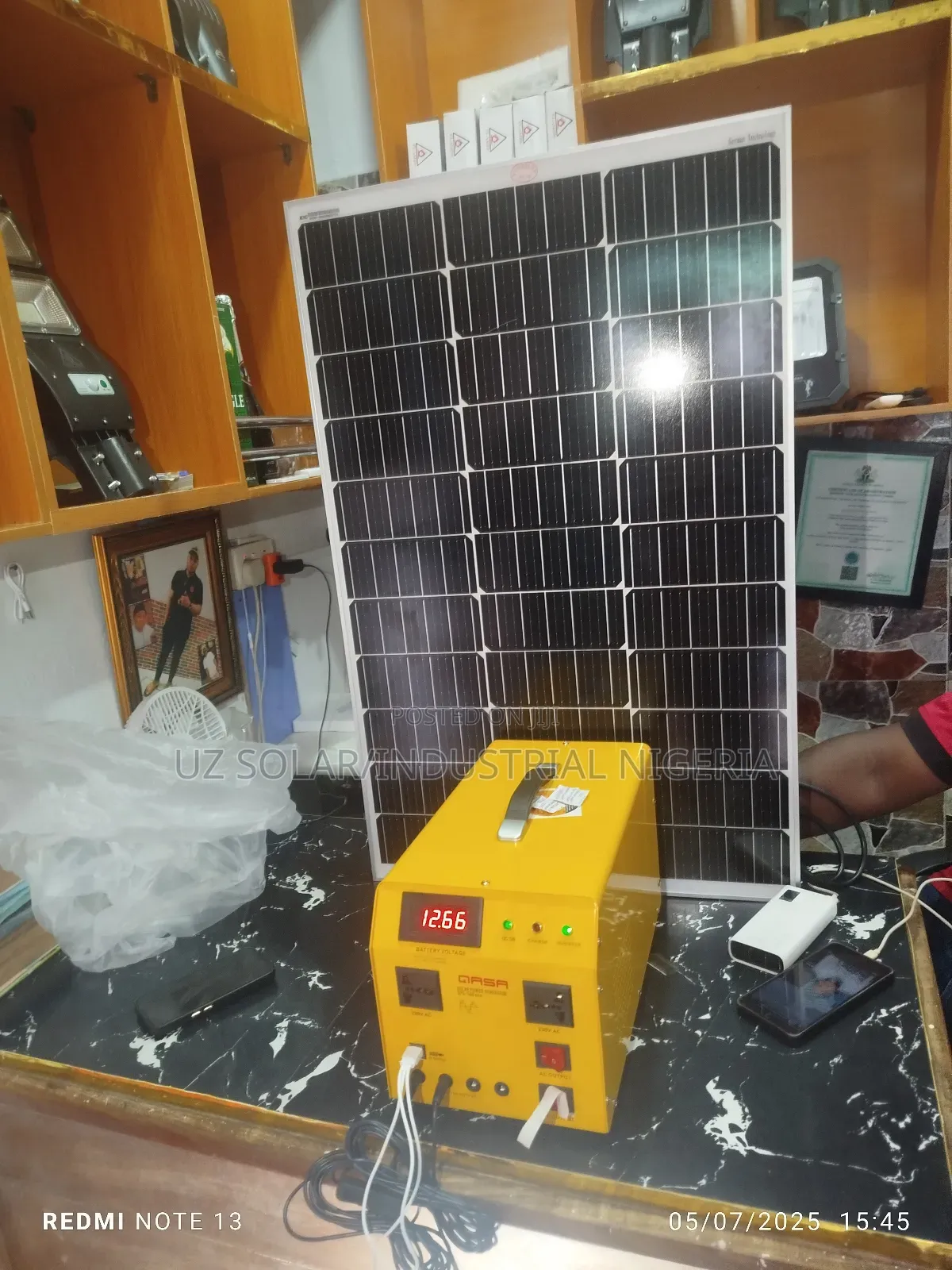 300w Qasa Solar Generator