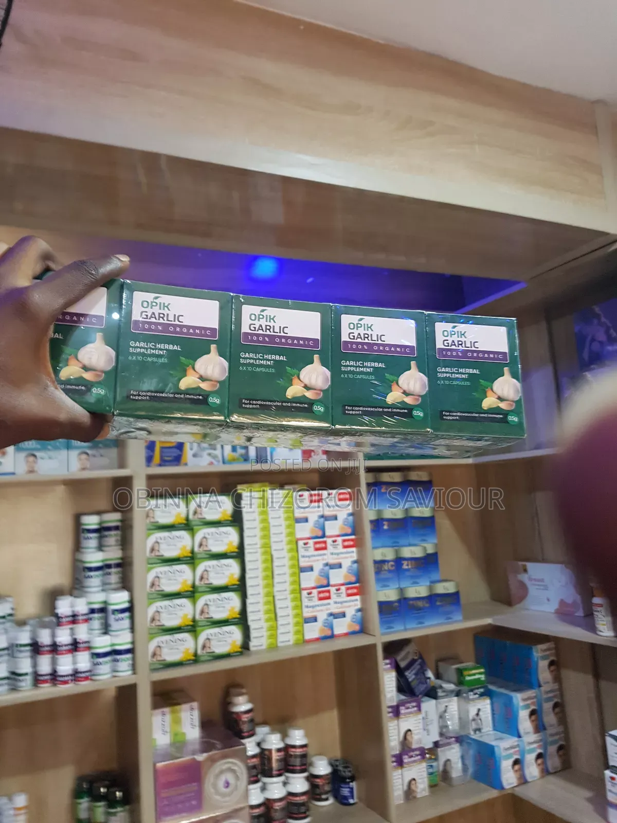 Optic Garlic Supplement
