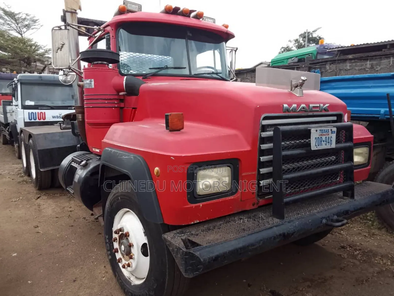 Mack Ud Tractor Head With Winch