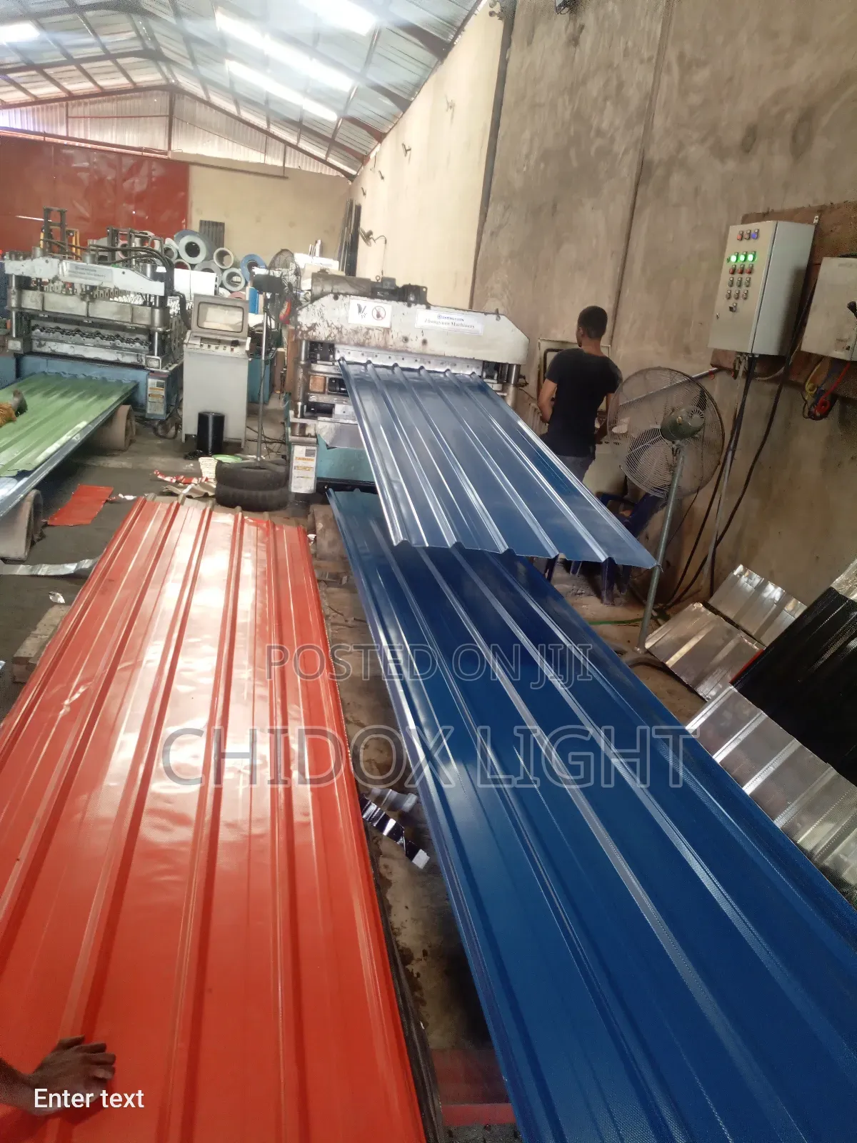 Long Span Design Aluminum Roofing Sheet All Colors Available