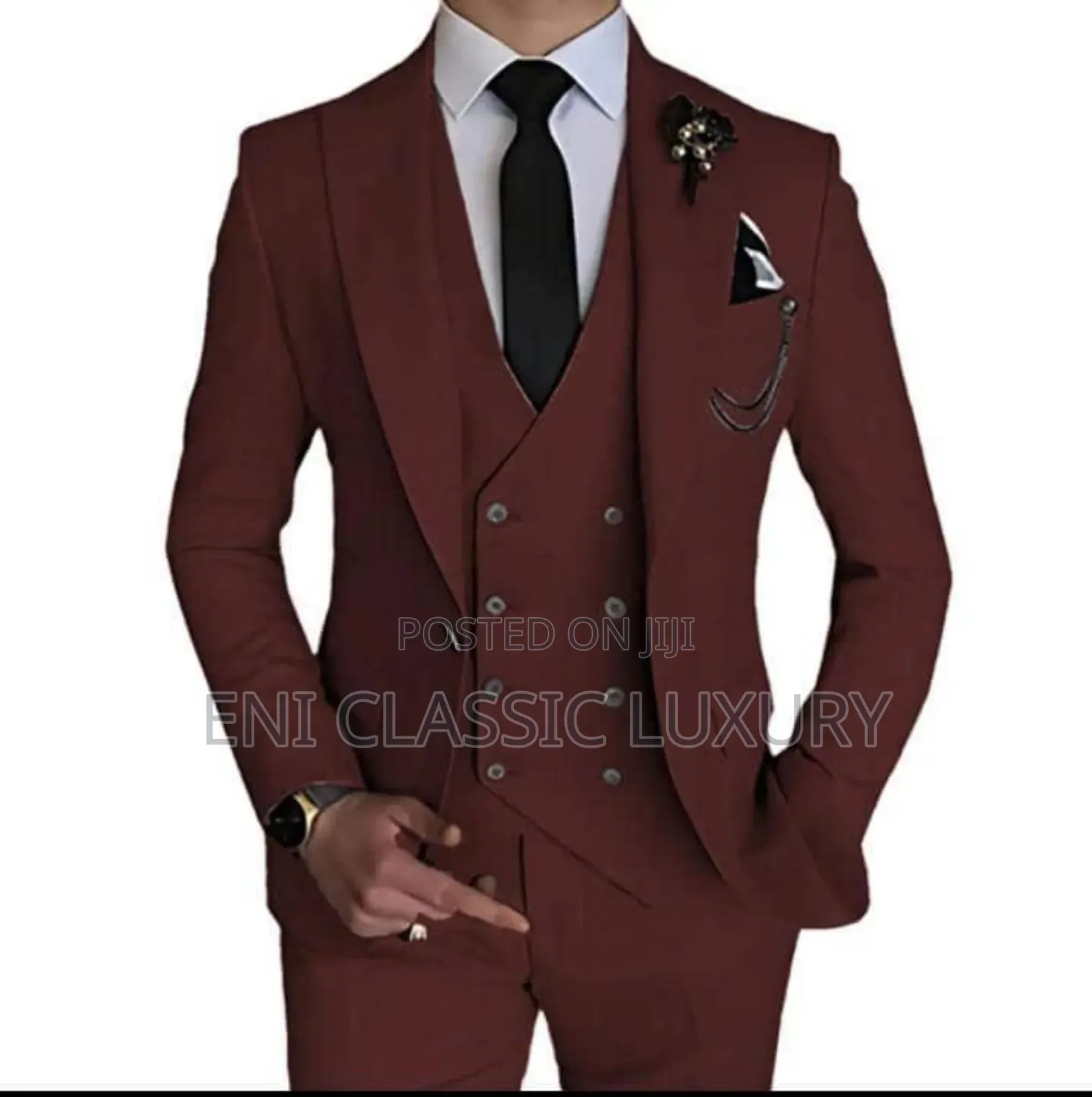 💯 Quality Luxury Men's Suits Well Branded Packaged