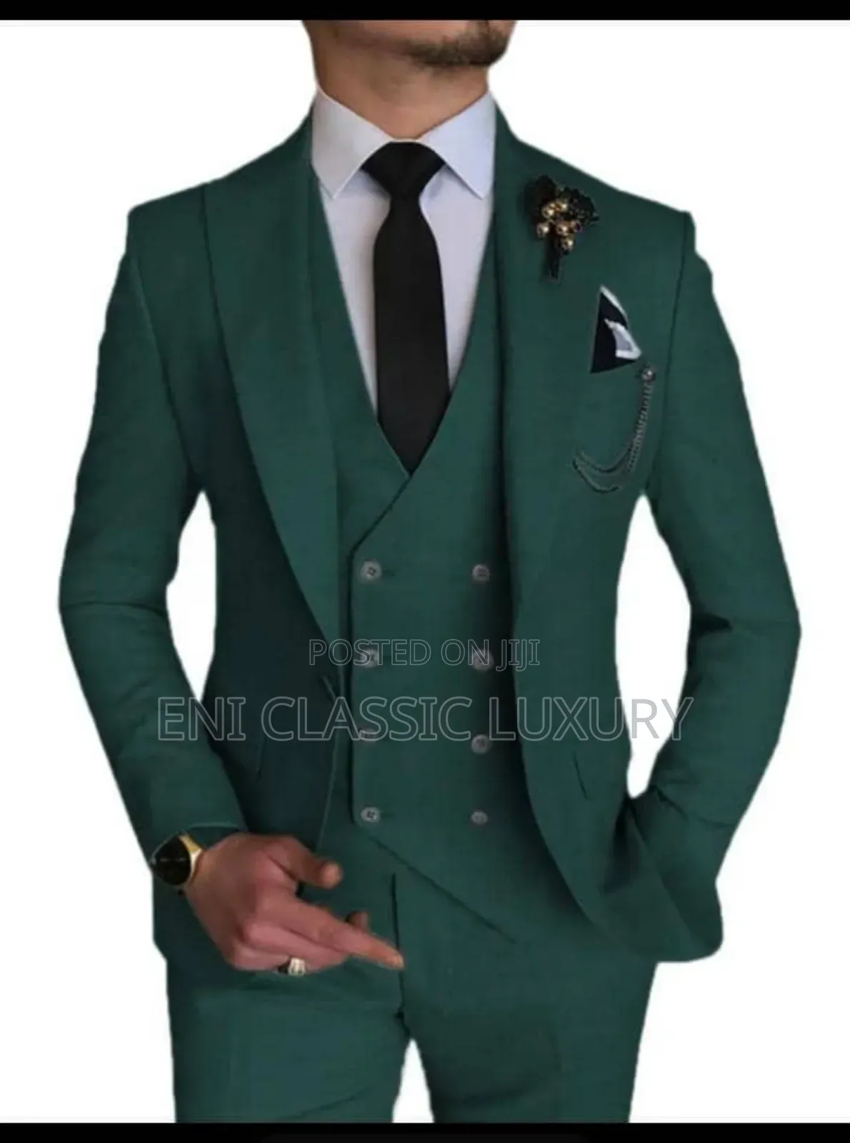 💯 Quality Luxury Men's Suits Well Branded Packaged