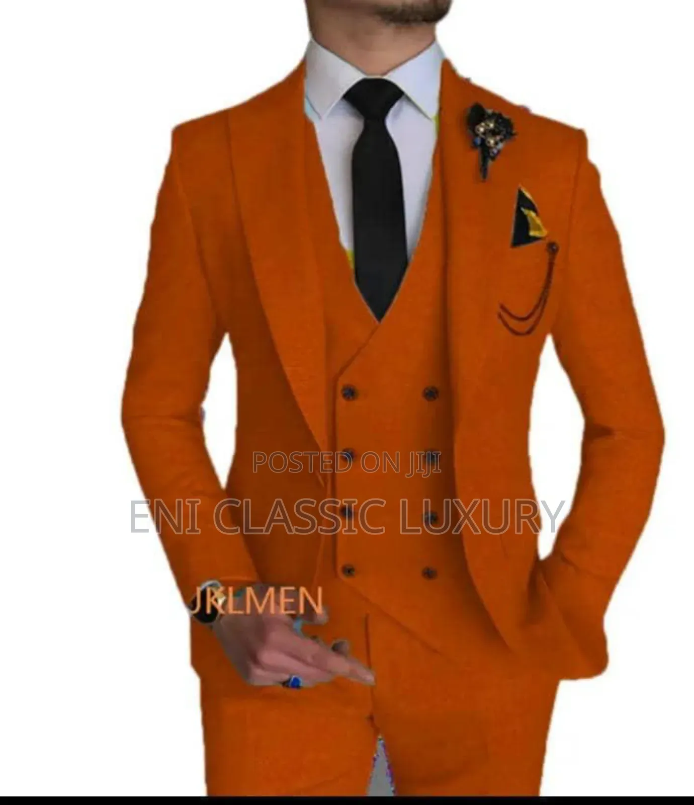 💯 Quality Luxury Men's Suits Well Branded Packaged
