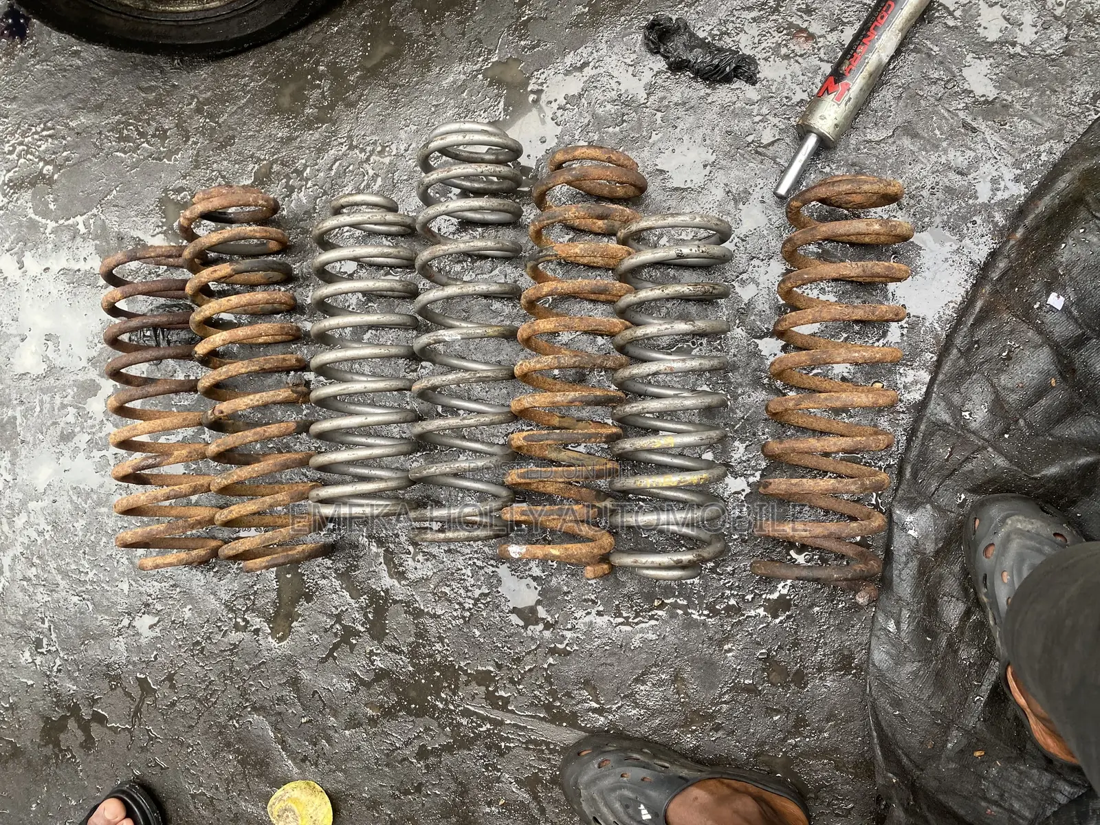 Lifting Springs Jeep Wrangler 2008 Model to 2024 Model