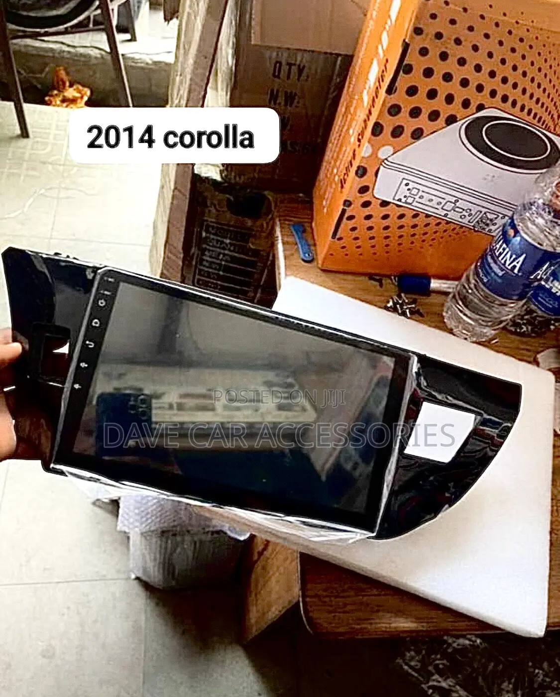 Toyota Corolla 2014 Android Screen