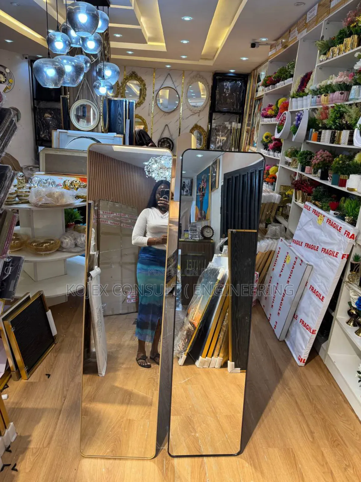 Medium Standing Mirror 
Living Room ,Bedroom St