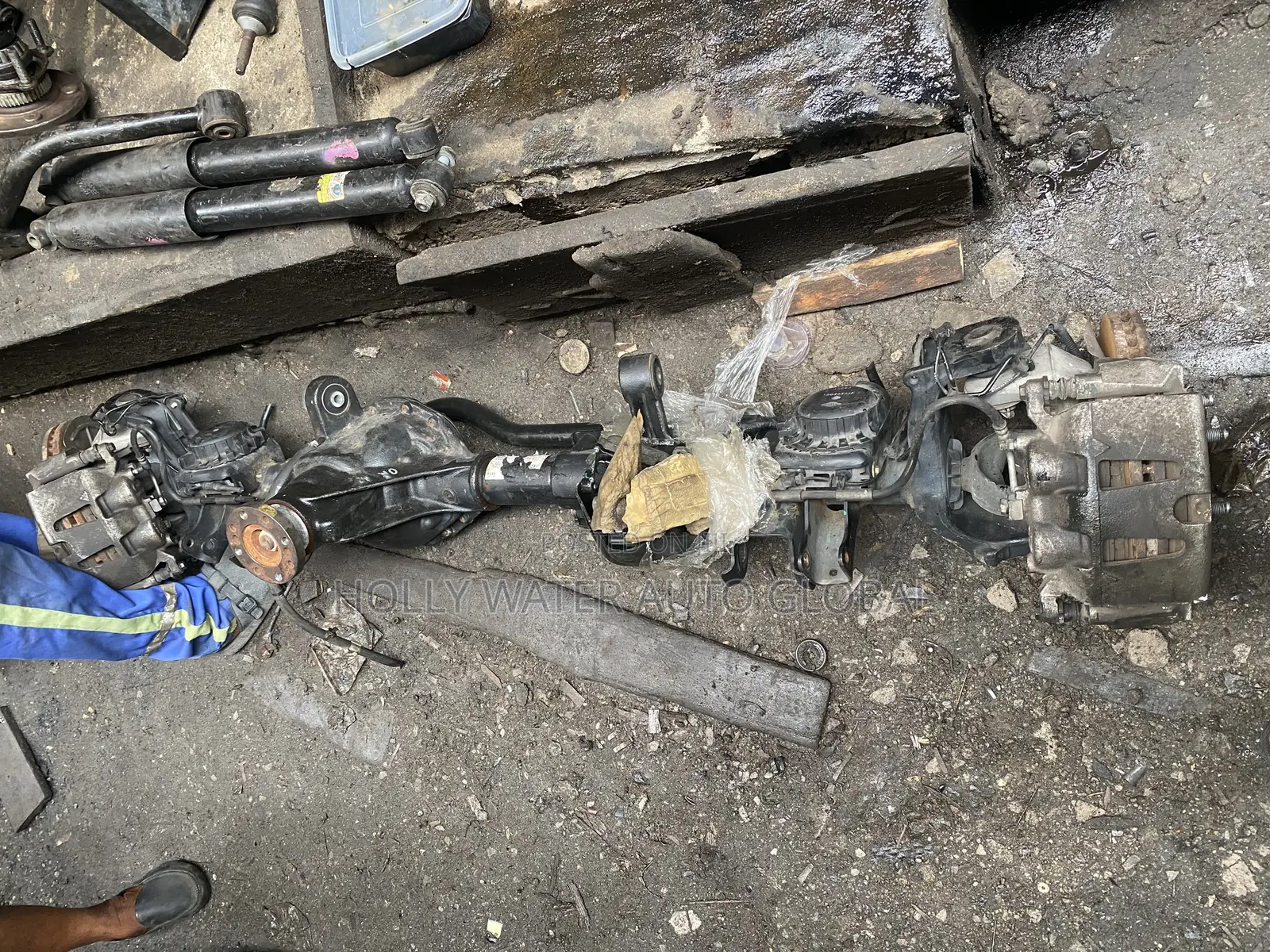 Complete Back Axle Jeep Wrangler 2020 2024 Model Jt