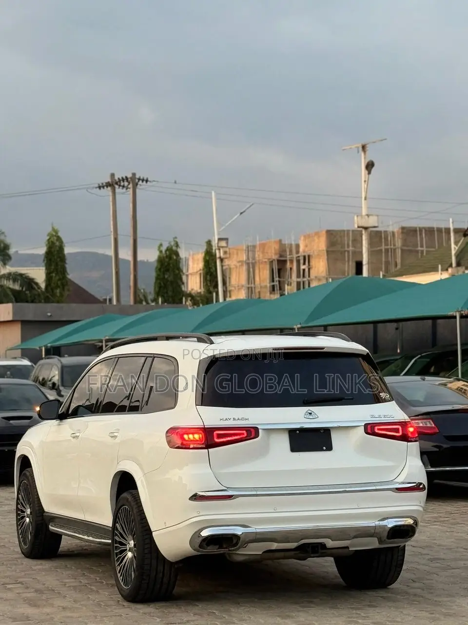 Mercedes-Benz VS680L Maybach 2020 White