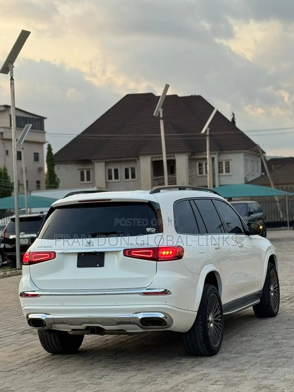 Mercedes-Benz VS680L Maybach 2020 White