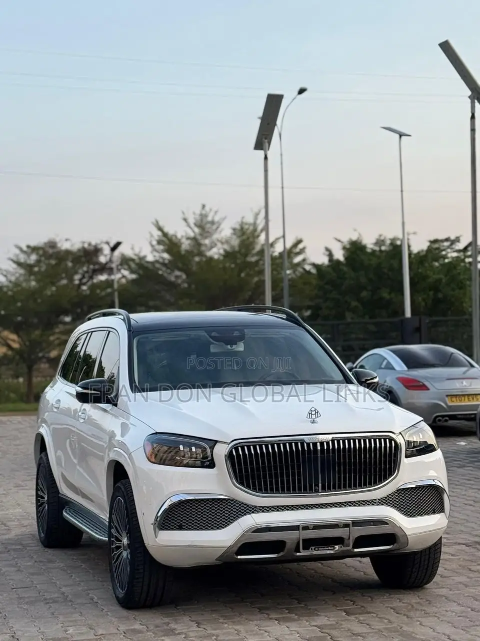 Mercedes-Benz VS680L Maybach 2020 White