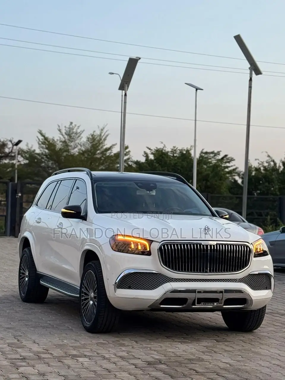 Mercedes-Benz VS680L Maybach 2020 White