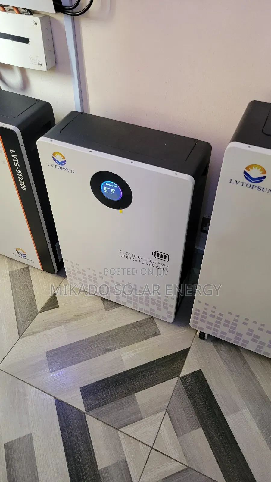 10.24kwh Lvtopsun Lithium Battery With 10years Warranty