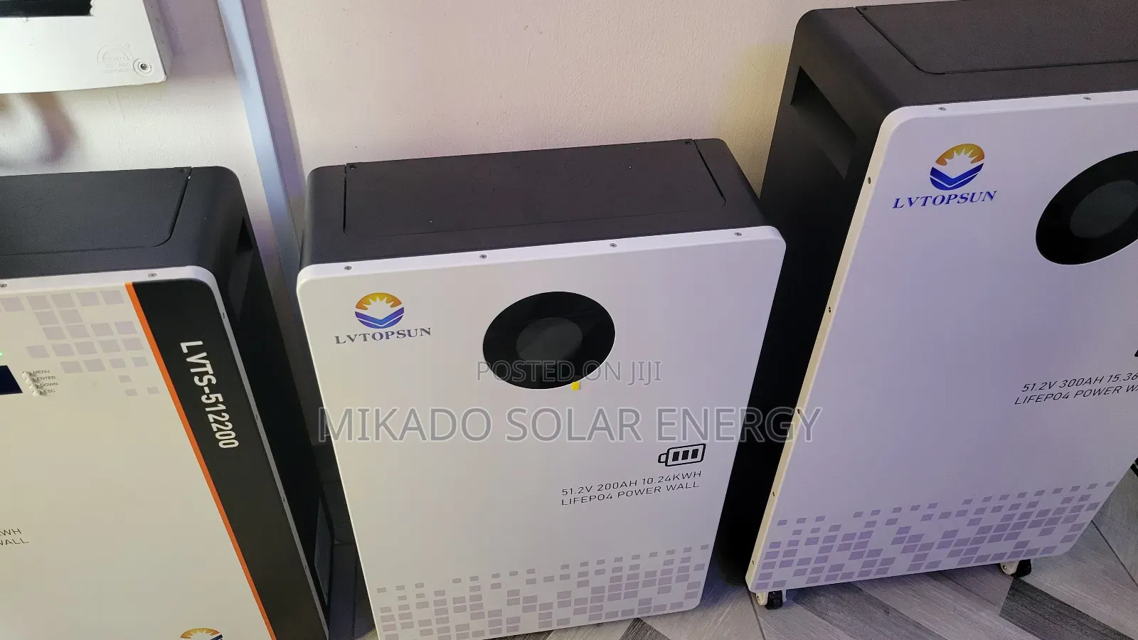 10.24kwh Lvtopsun Lithium Battery With 10years Warranty