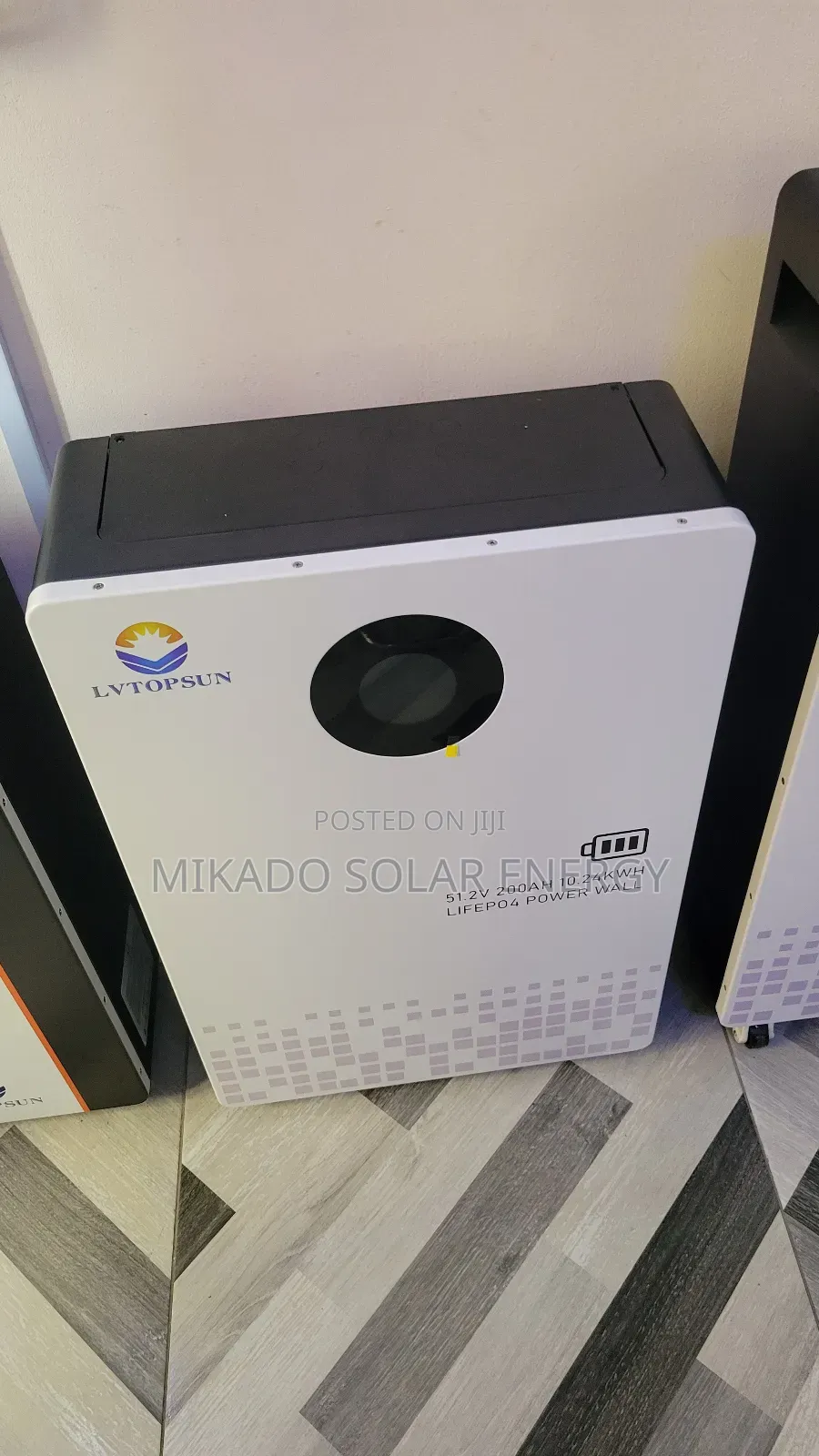 10.24kwh Lvtopsun Lithium Battery With 10years Warranty
