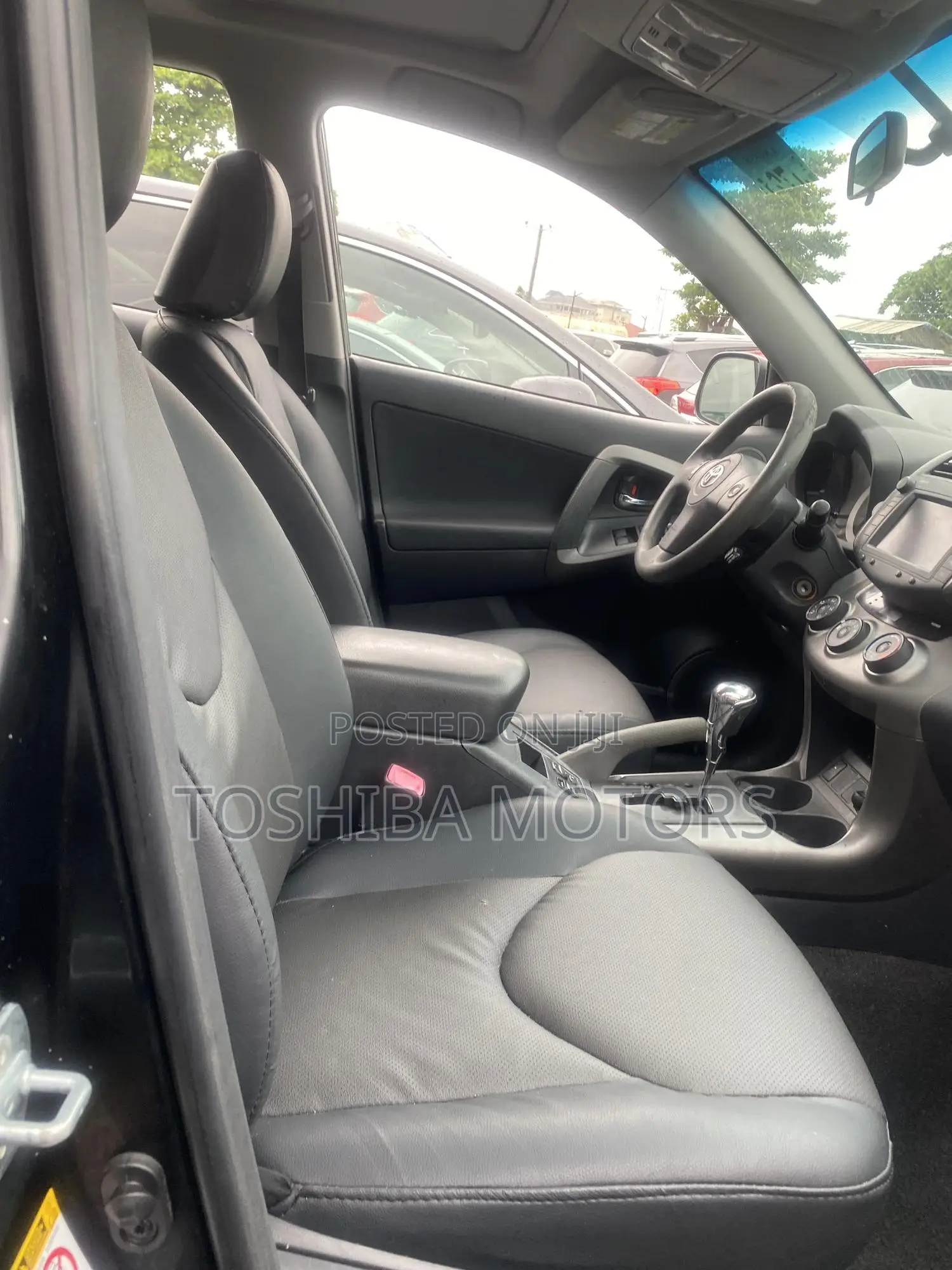 Toyota RAV4 2.5 Sport 4x4 2012 Black