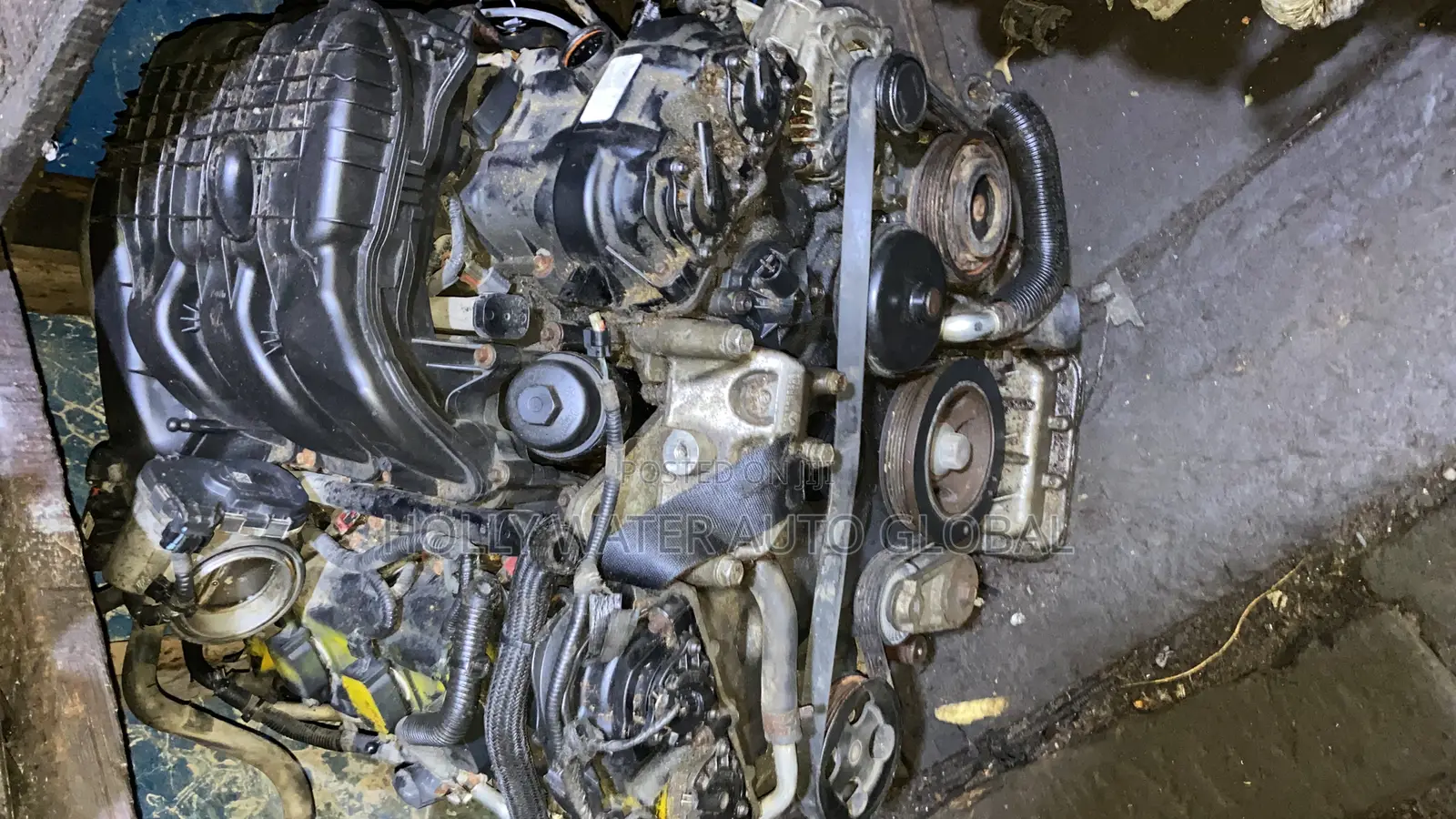 Complete Engine Jeep Wrangler 3.6 Liter Engine V6 2012 2017