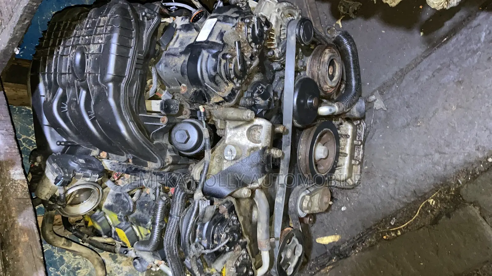 Complete Engine Jeep Wrangler 3.6 Liter Engine V6 2012 2017