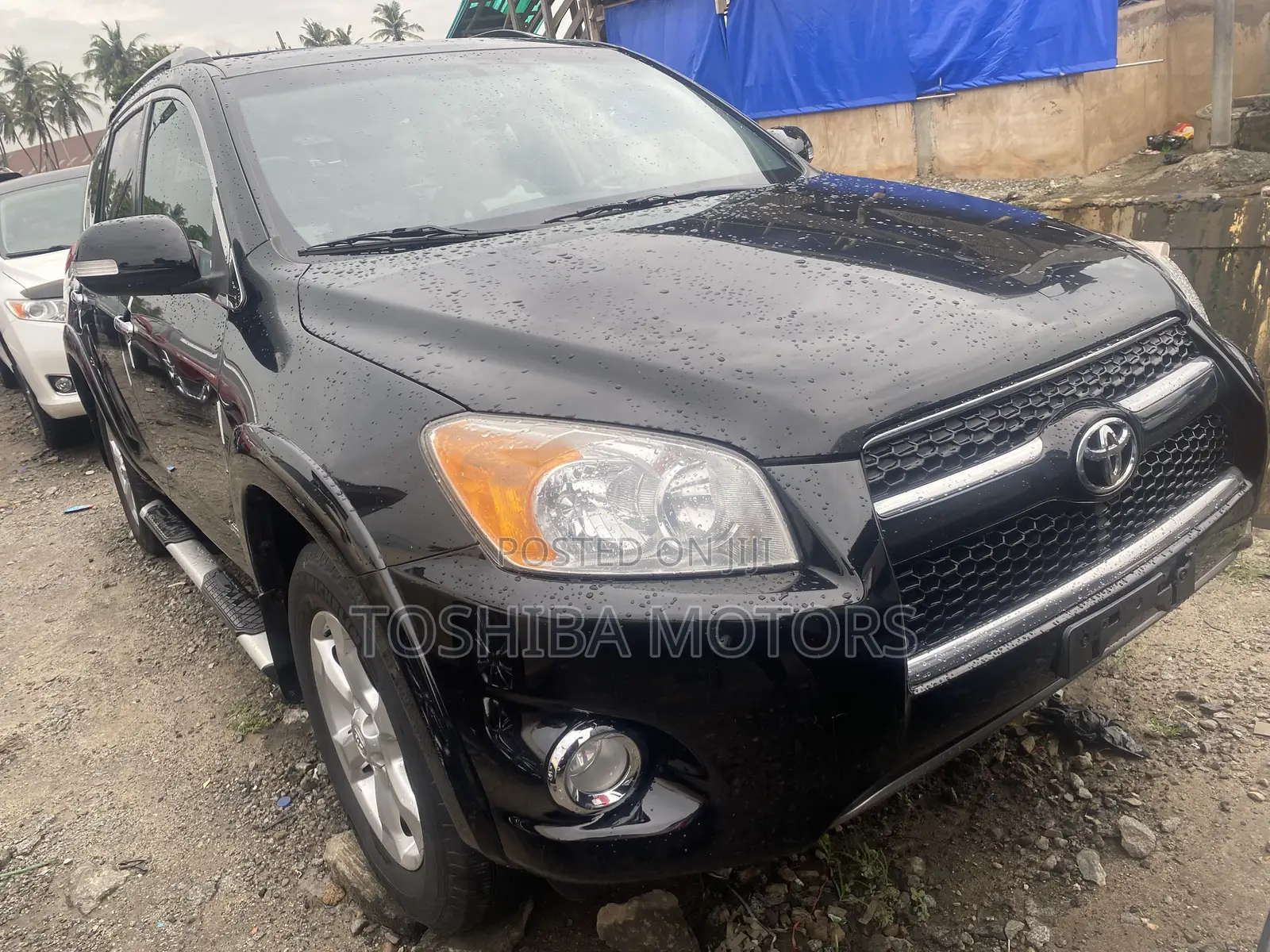 Toyota RAV4 2.5 Limited 4x4 2010 Black