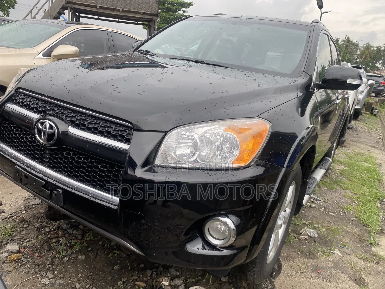 Toyota RAV4 2.5 Limited 4x4 2010 Black