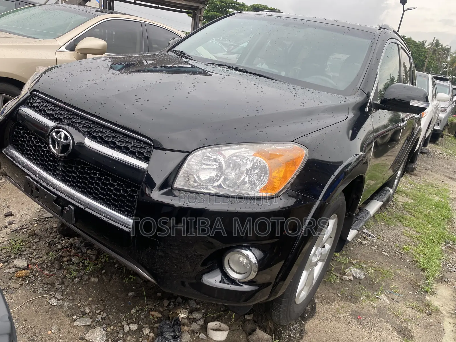 Toyota RAV4 2.5 Limited 4x4 2010 Black