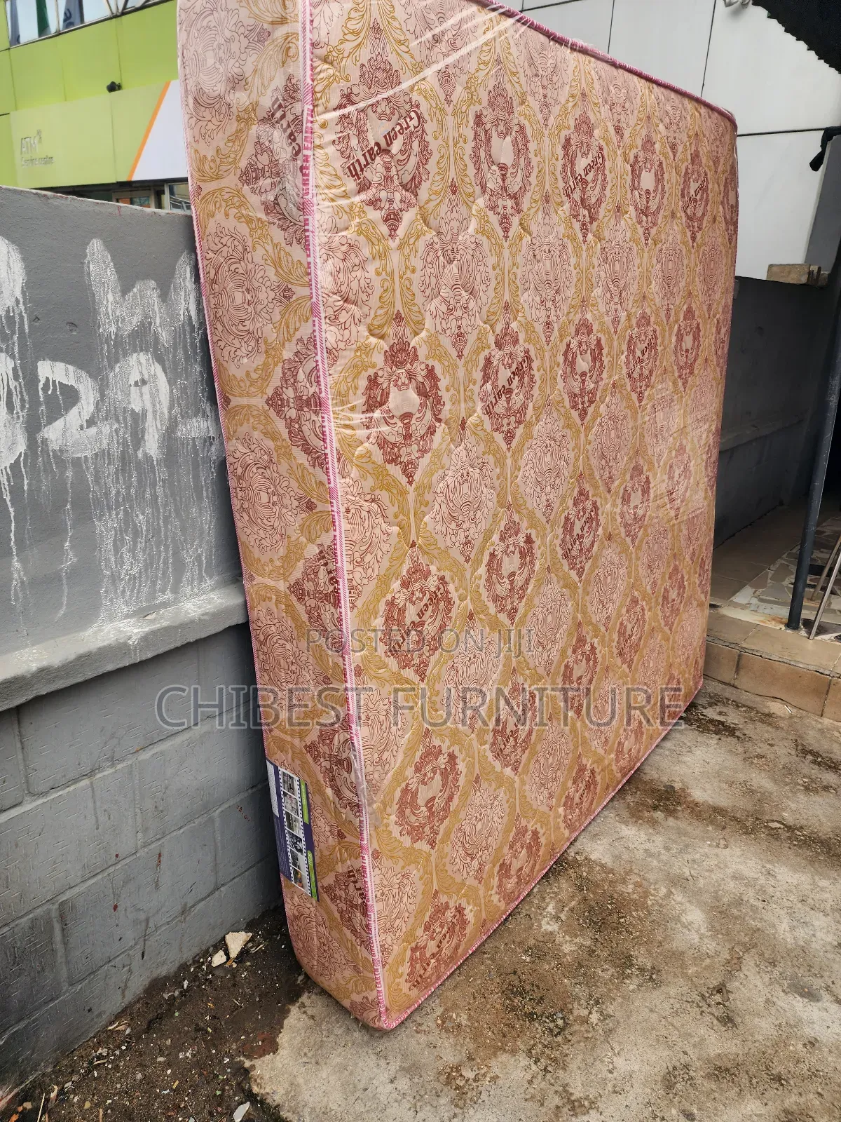 High Quality Luxury Six by Six 12inches Semi-Orthopedic Foam
