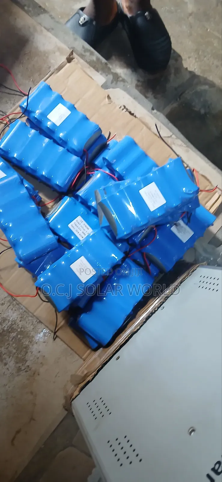 Solar All in One Battery 3.2volts 25ah