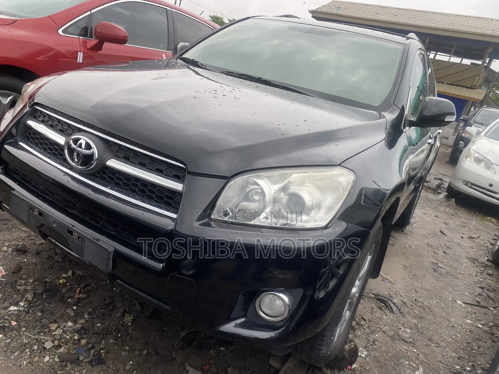Toyota RAV4 2.5 Limited 4x4 2011 Black