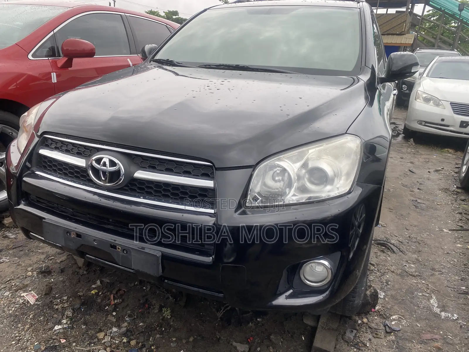 Toyota RAV4 2.5 Limited 4x4 2011 Black