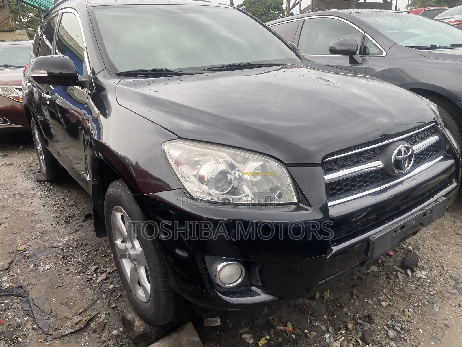 Toyota RAV4 2.5 Limited 4x4 2011 Black