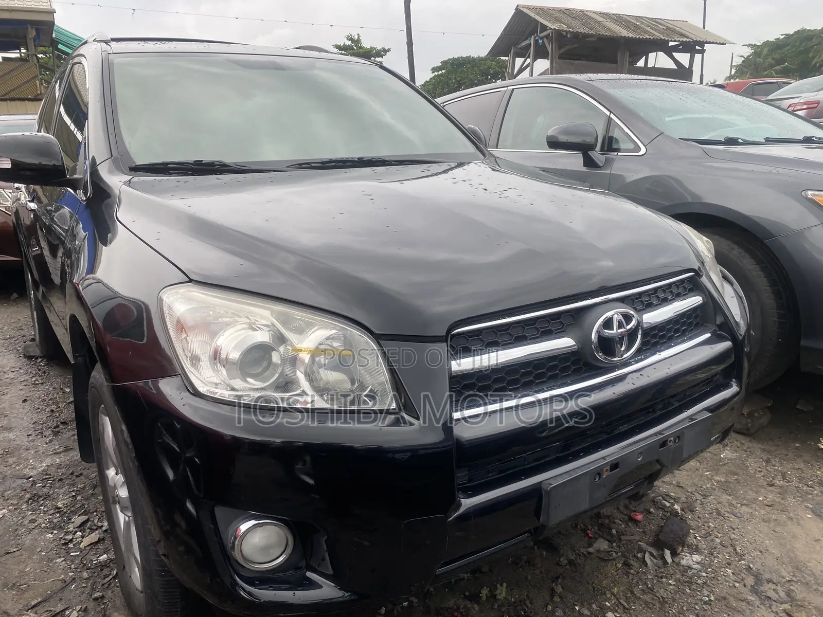 Toyota RAV4 2.5 Limited 4x4 2011 Black
