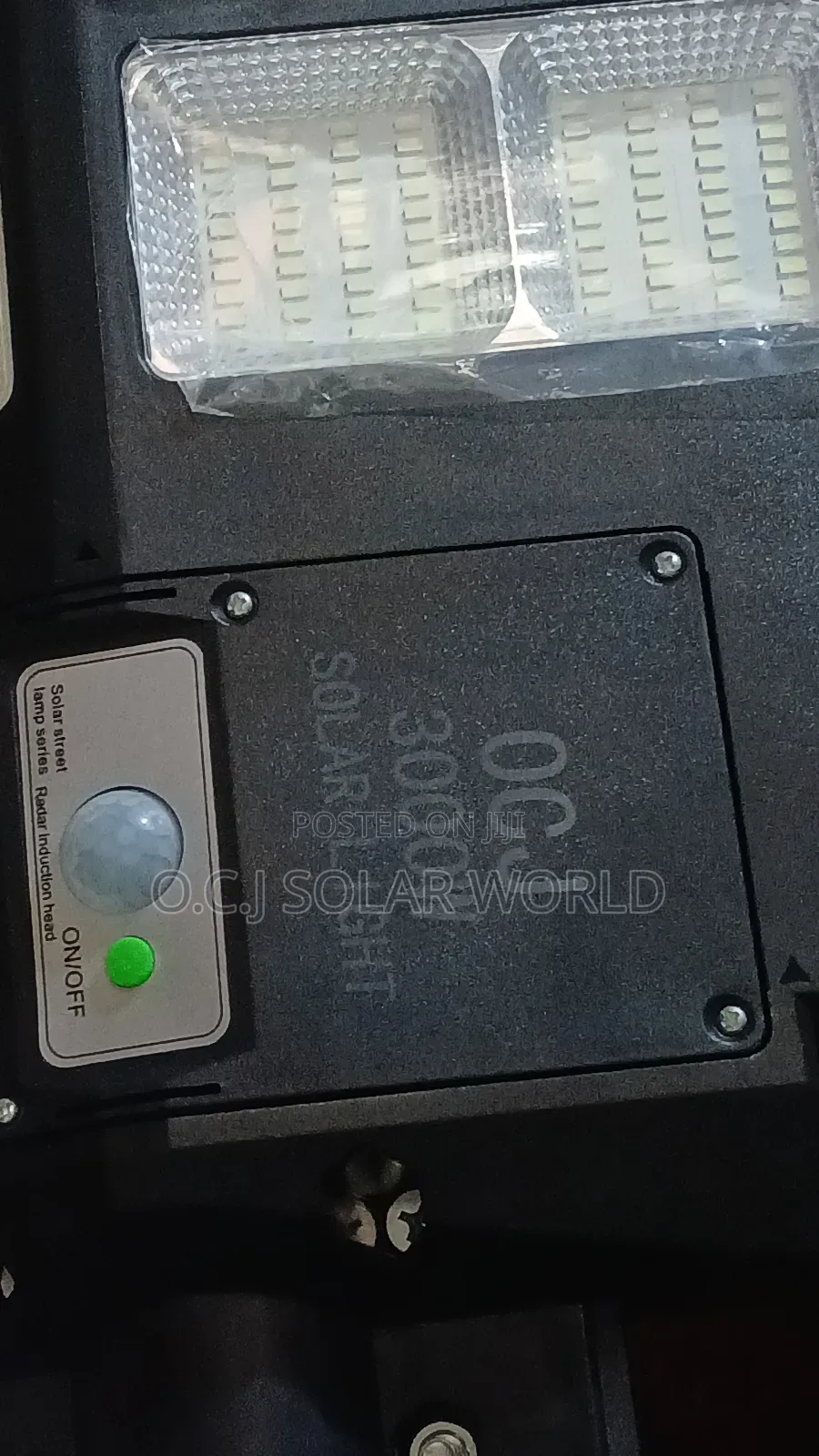 O C J Solar Street Light 20 Eyes 3000watts
