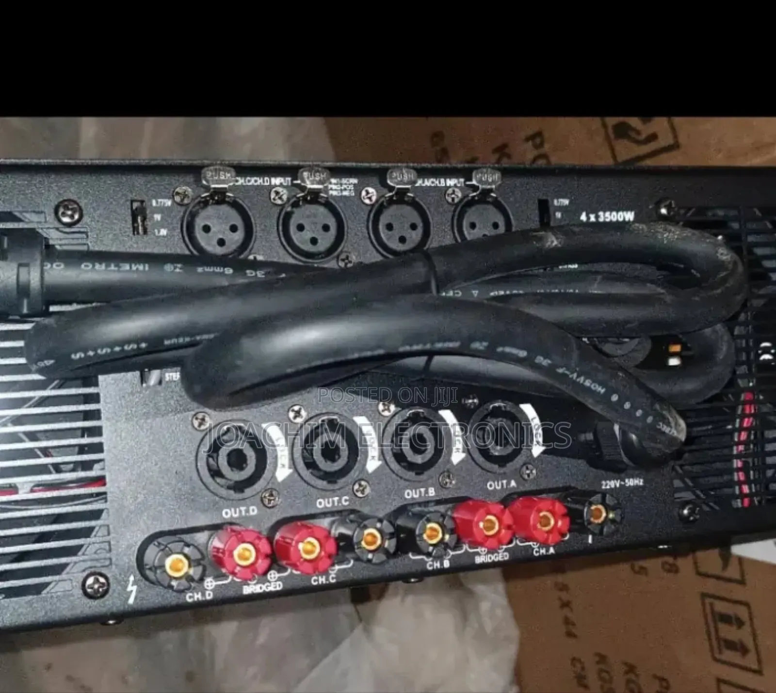 Best Original Professional 14000w Special Amplifier